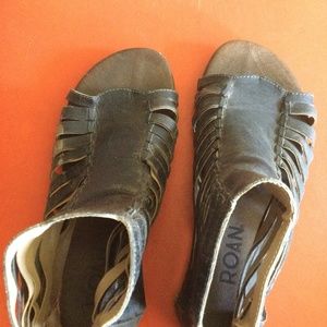 Roan brown gladiator sandals